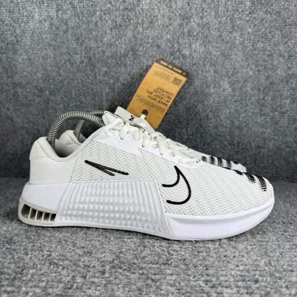Nike Shoes - Nike Metcon 9 TB Mens Size 7 / Womens 8.5 White Shoes Training Lifting Crossfit